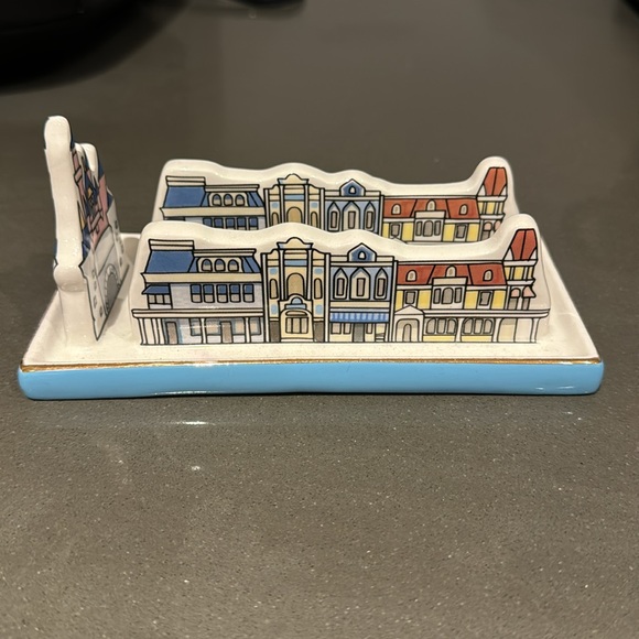 Disneyland ceramic Disney parks sleeping beauty castle trinket tray - Picture 7 of 8